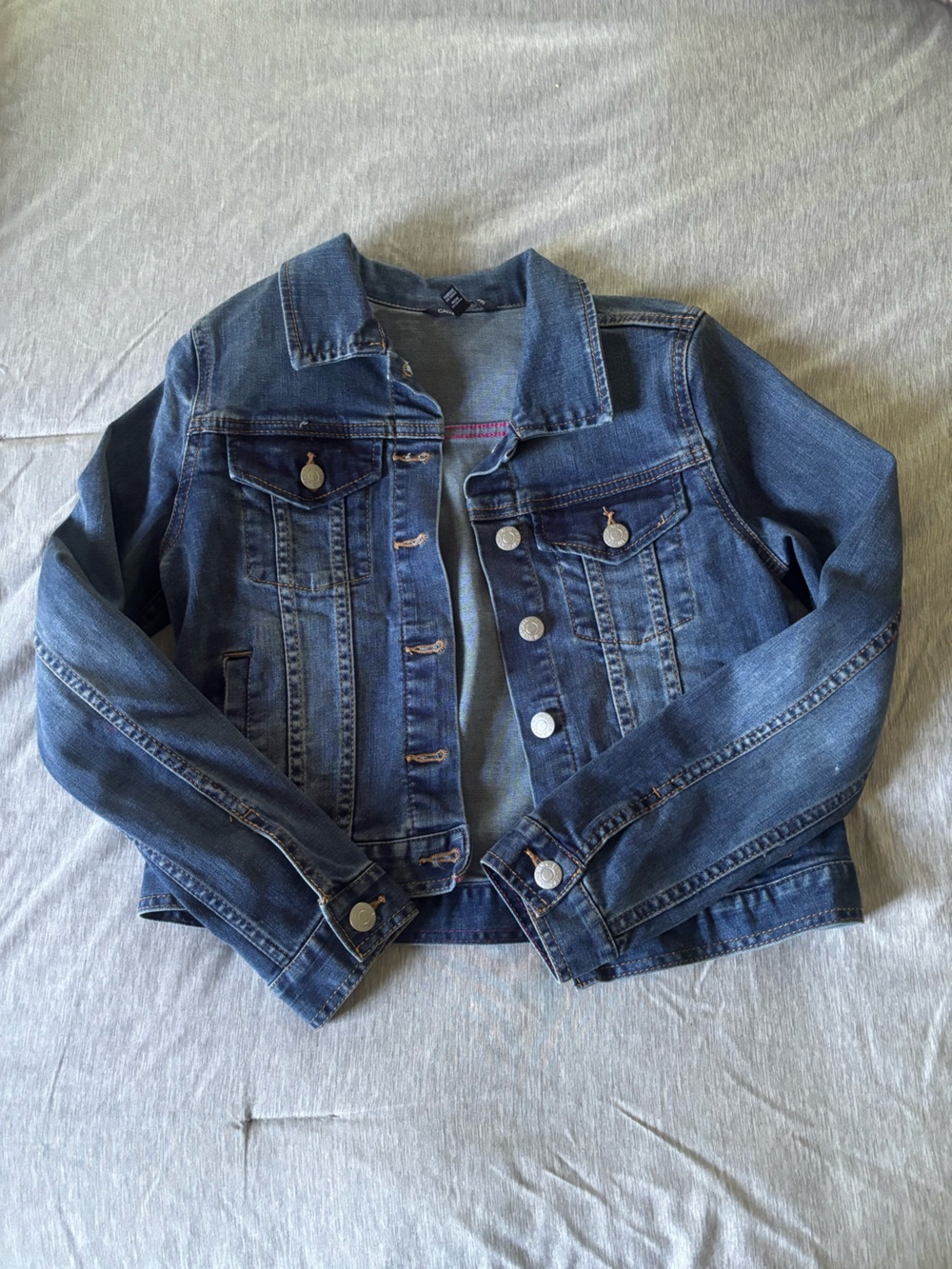 Kids Blue Denim Jacket - Calvin Klein